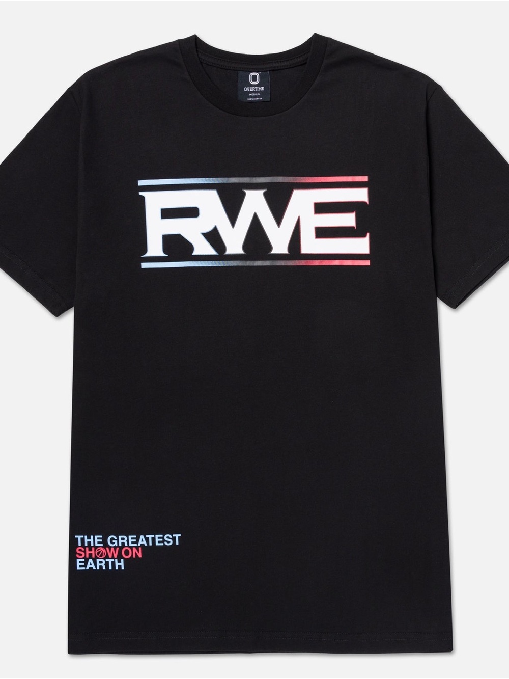 NWT Overtime RWE On Top Tee
Men’s Large